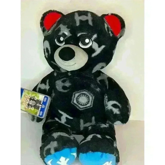 Build-A-Bear Star Wars Light/Dark Side 16" Plush Bear w/ Sound - Picture 8 of 12